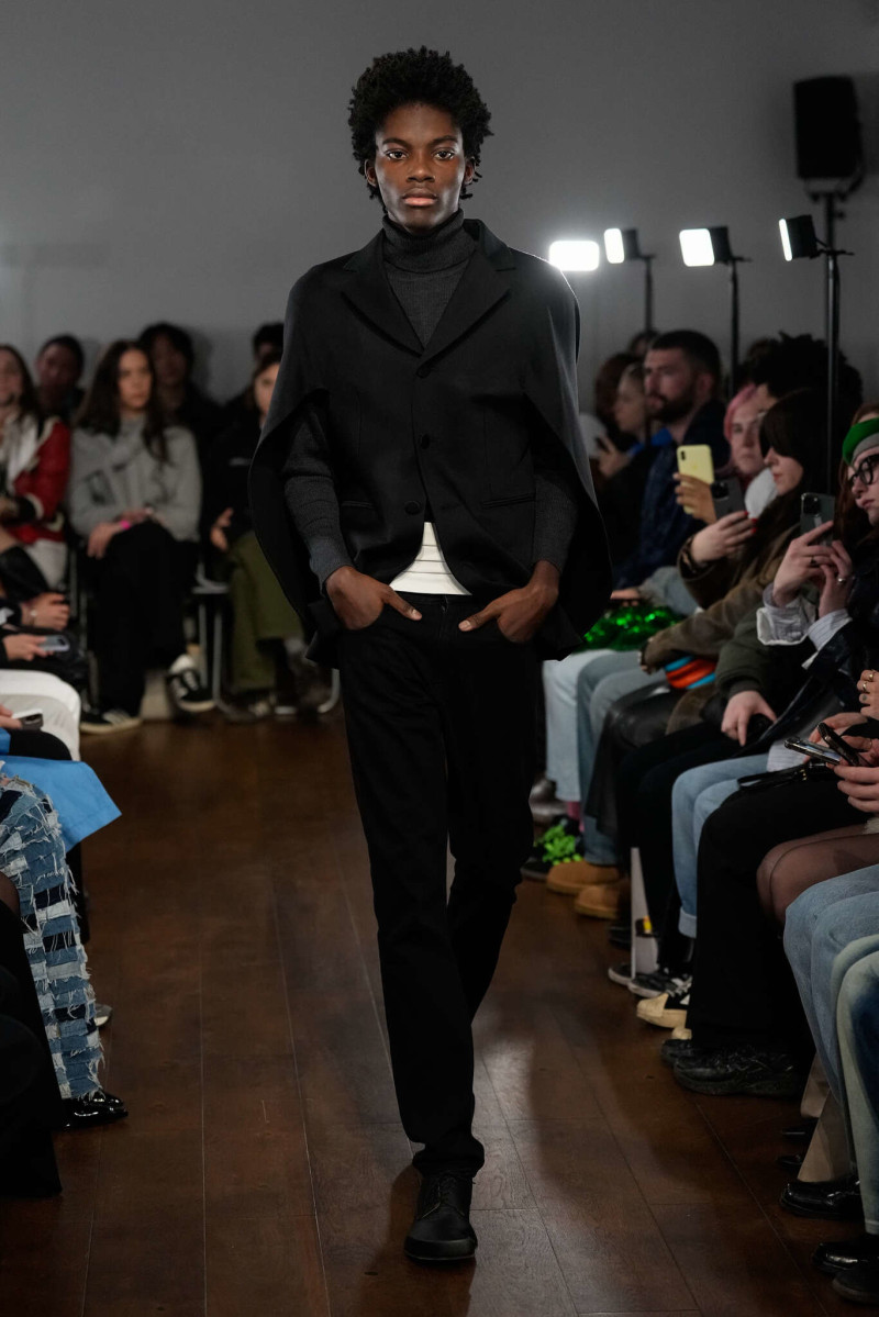 Aaron Esh fashion show for Autumn/Winter 2024