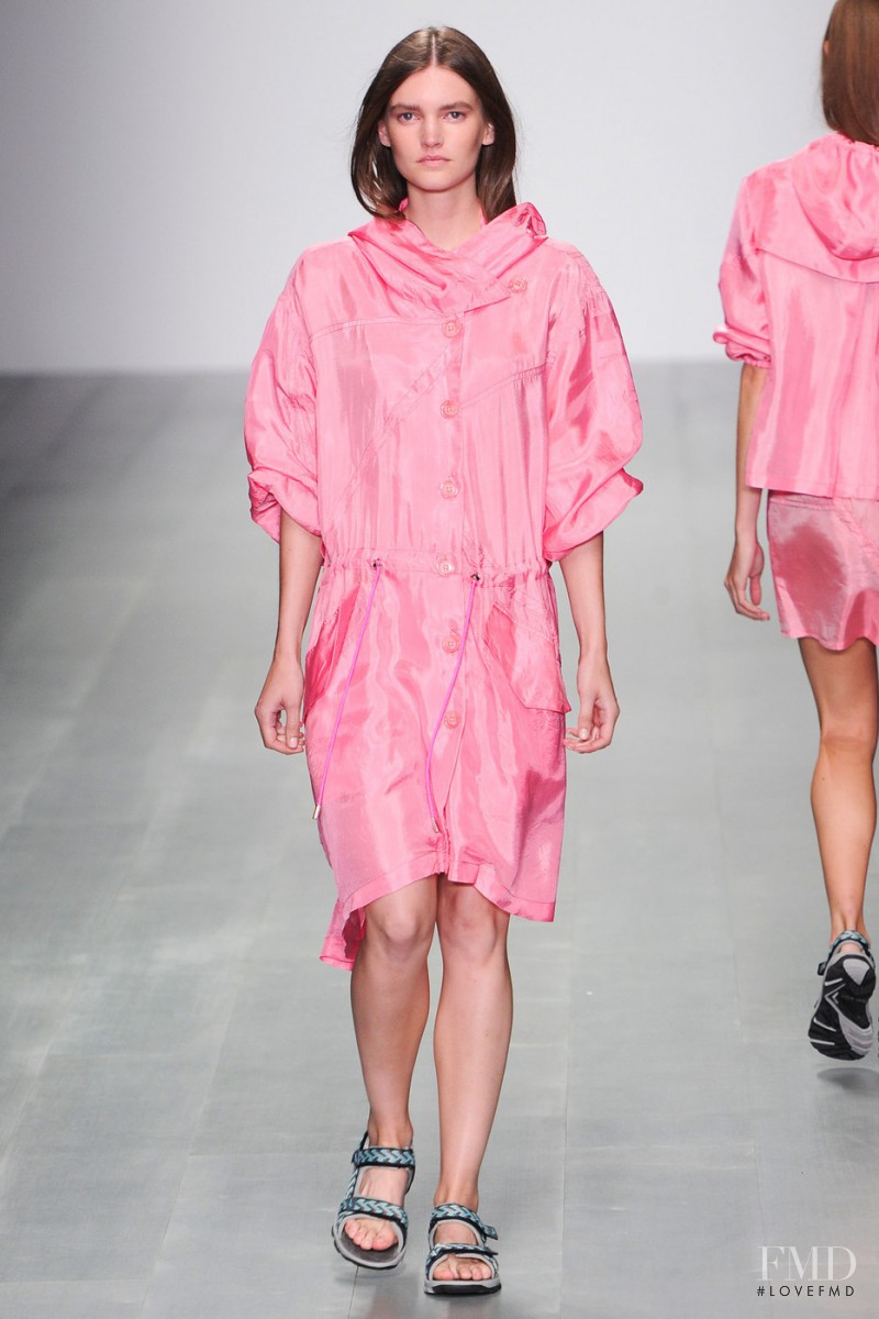 Christopher Raeburn fashion show for Spring/Summer 2015