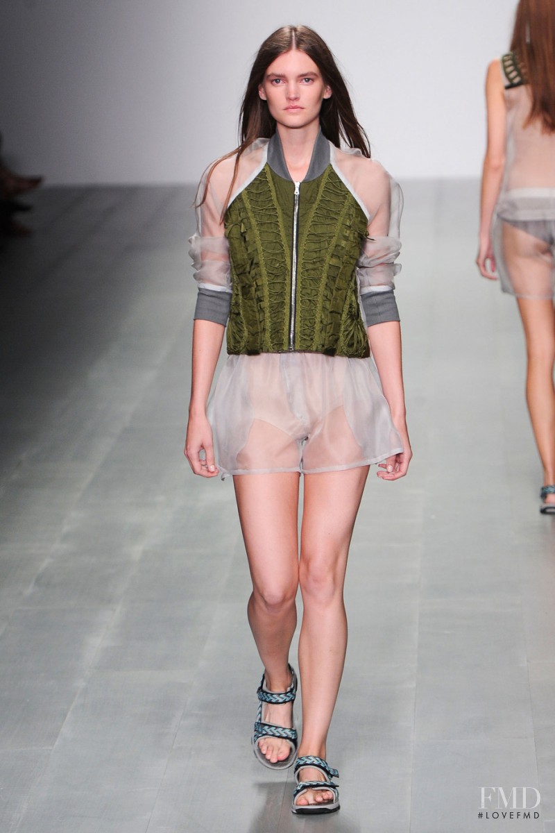 Christopher Raeburn fashion show for Spring/Summer 2015