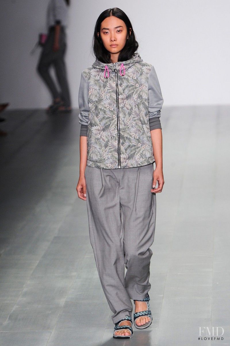 Christopher Raeburn fashion show for Spring/Summer 2015