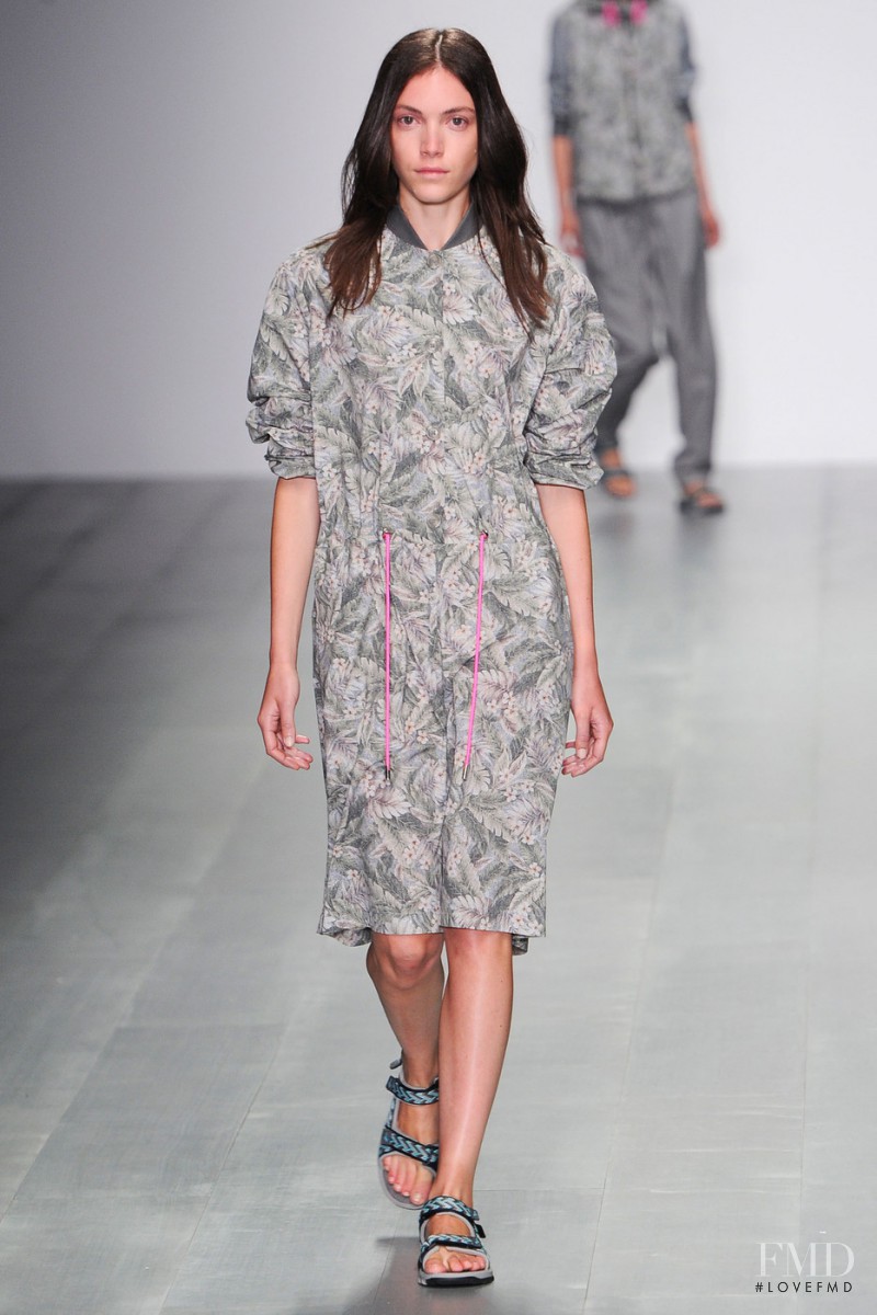 Christopher Raeburn fashion show for Spring/Summer 2015