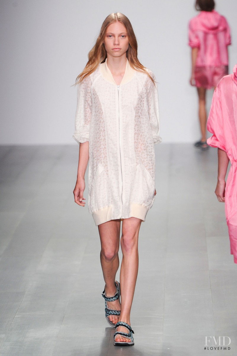 Christopher Raeburn fashion show for Spring/Summer 2015