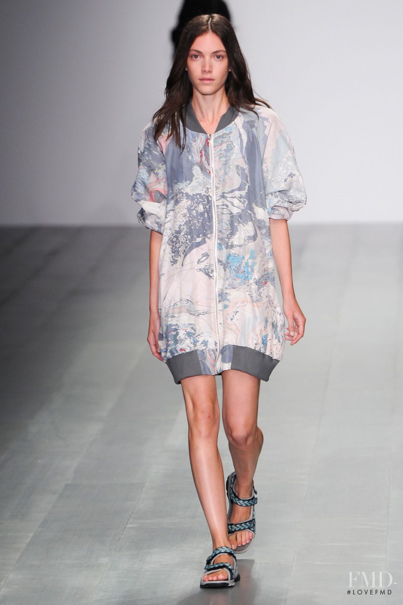 Christopher Raeburn fashion show for Spring/Summer 2015