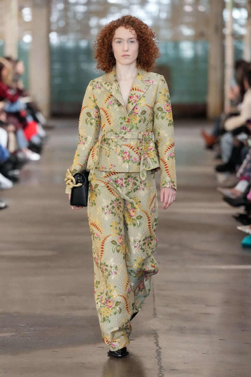 Marques\'Almeida fashion show for Autumn/Winter 2024