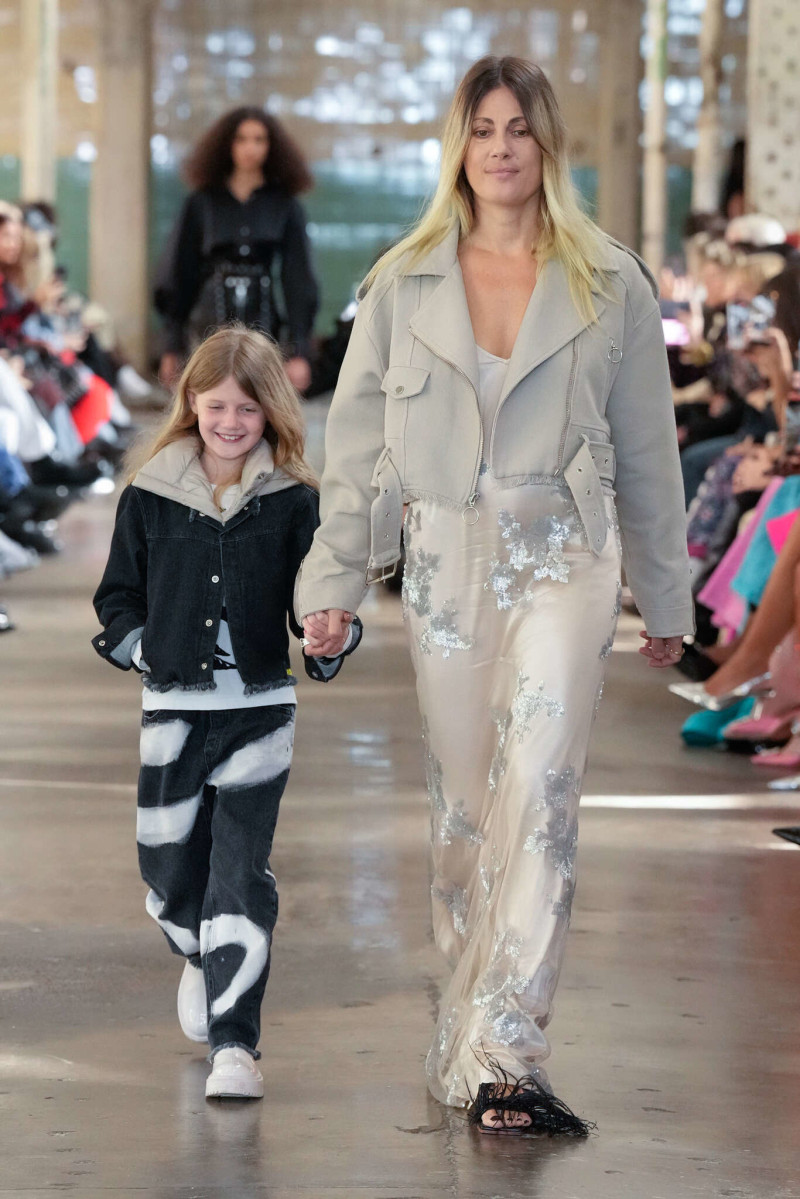 Marques\'Almeida fashion show for Autumn/Winter 2024