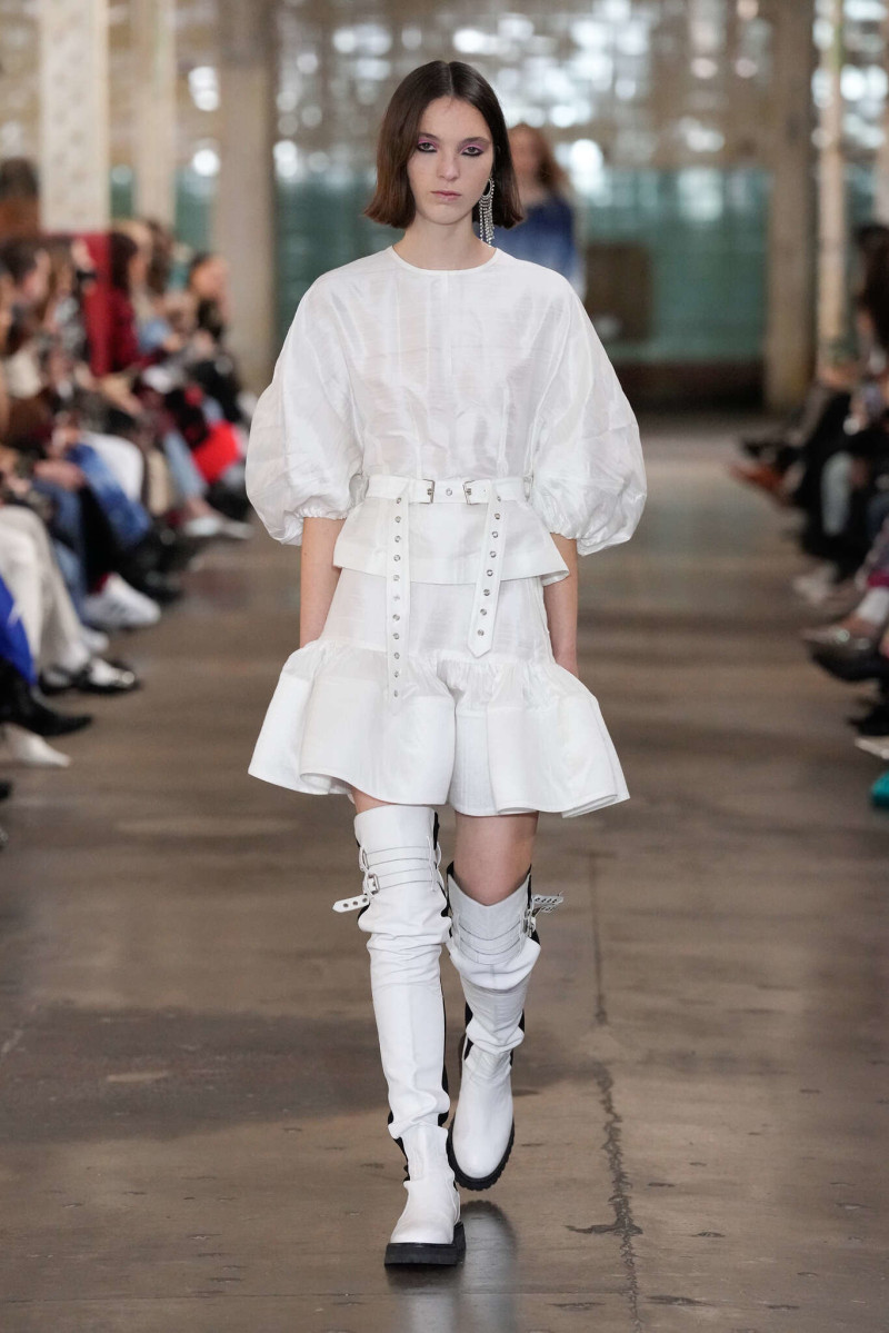 Marques\'Almeida fashion show for Autumn/Winter 2024
