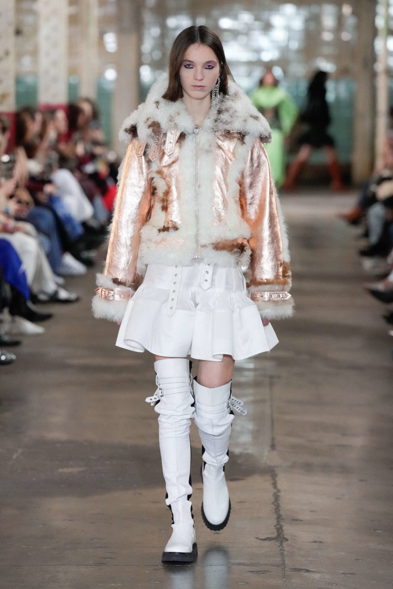 Marques\'Almeida fashion show for Autumn/Winter 2024