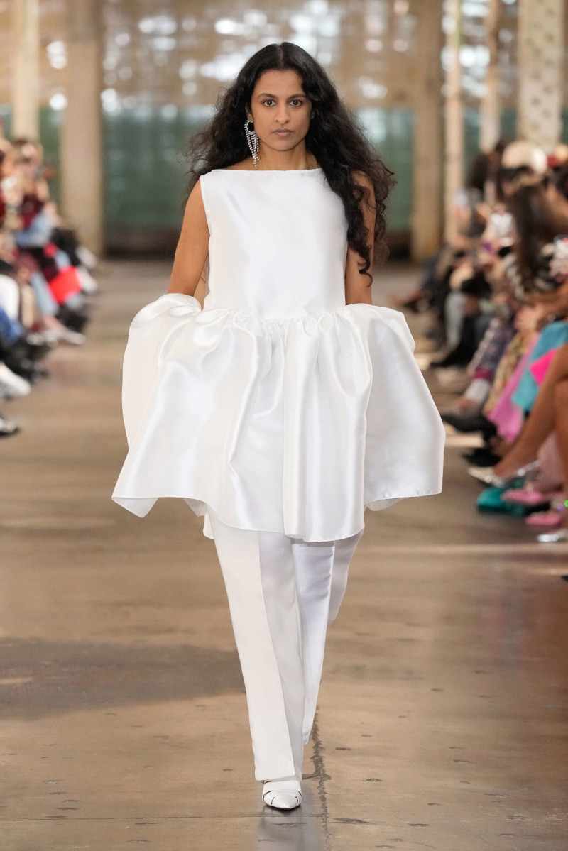 Marques\'Almeida fashion show for Autumn/Winter 2024