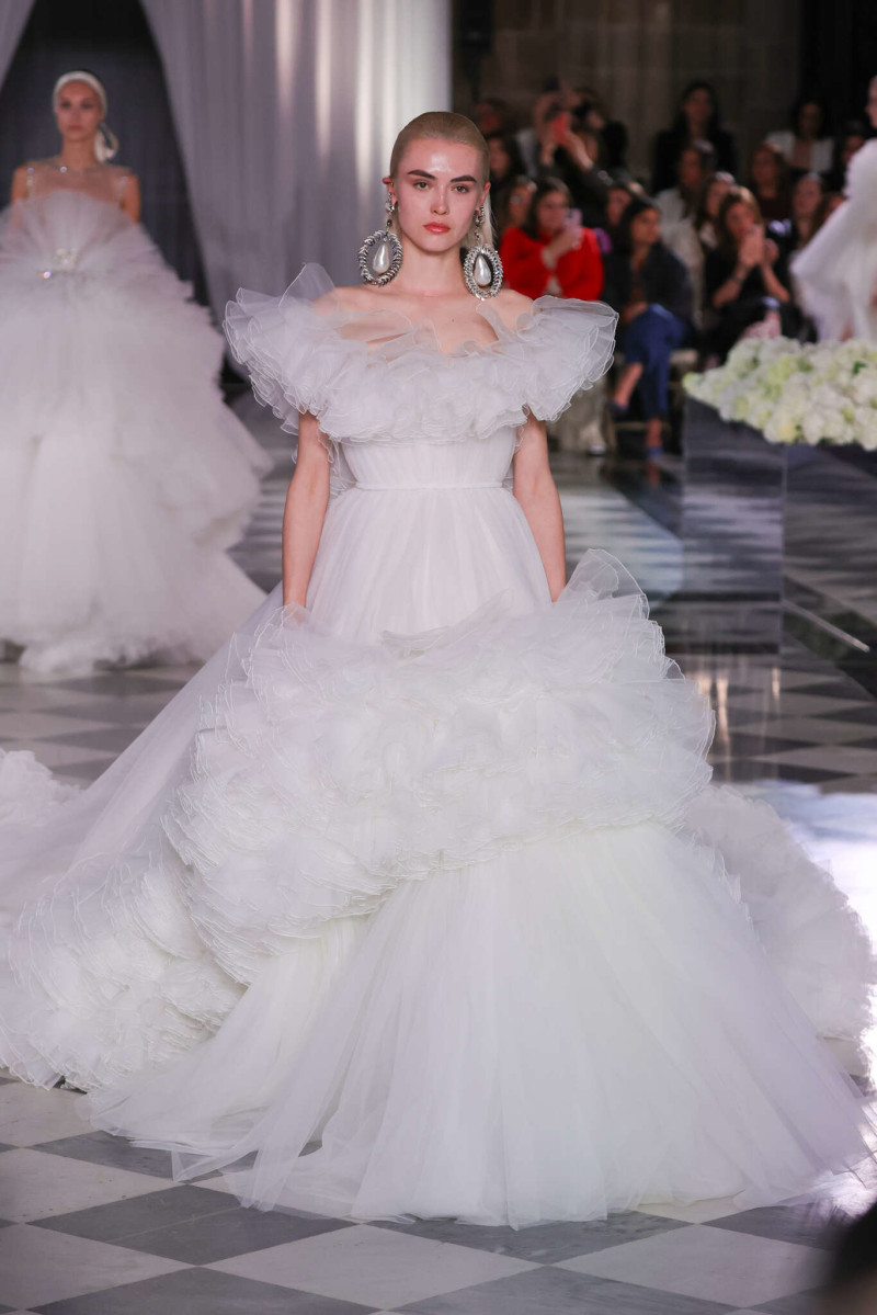 Giambattista Valli Bridal fashion show for Spring/Summer 2025