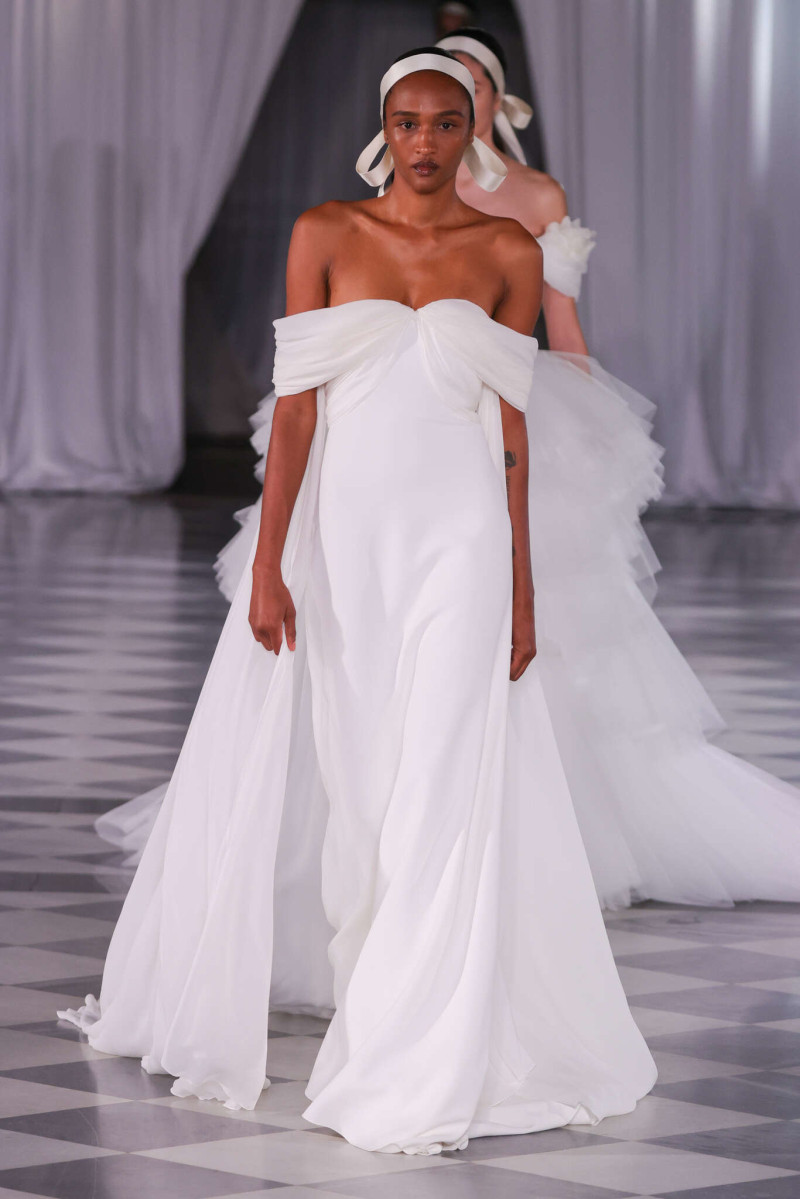 Giambattista Valli Bridal fashion show for Spring/Summer 2025