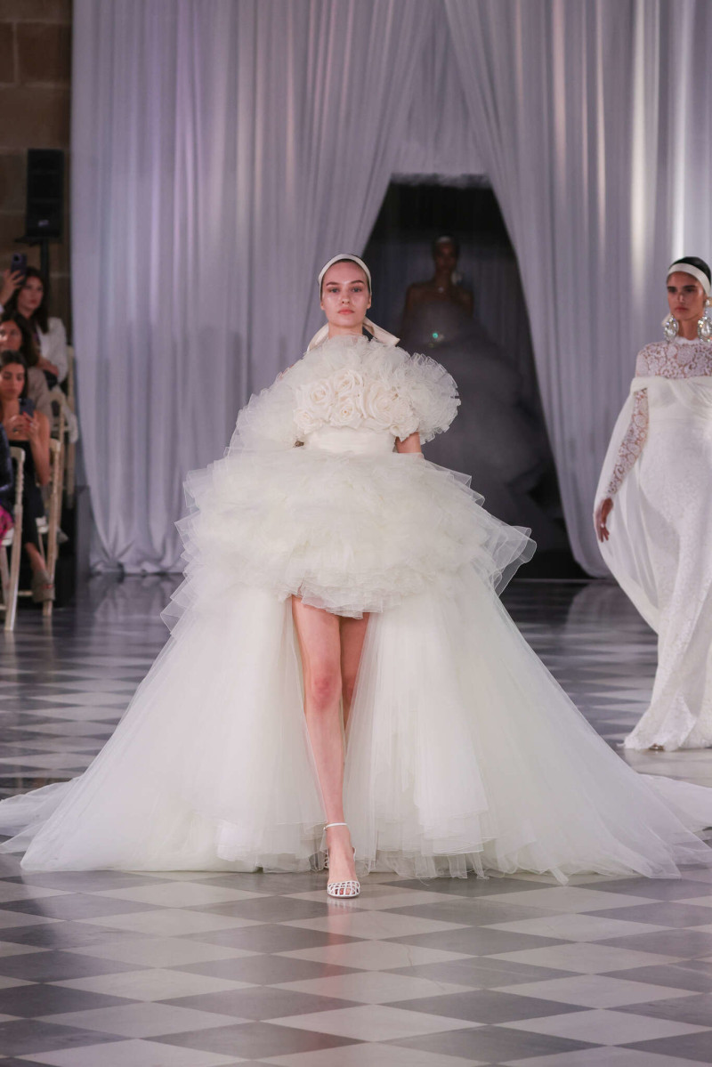 Giambattista Valli Bridal fashion show for Spring/Summer 2025