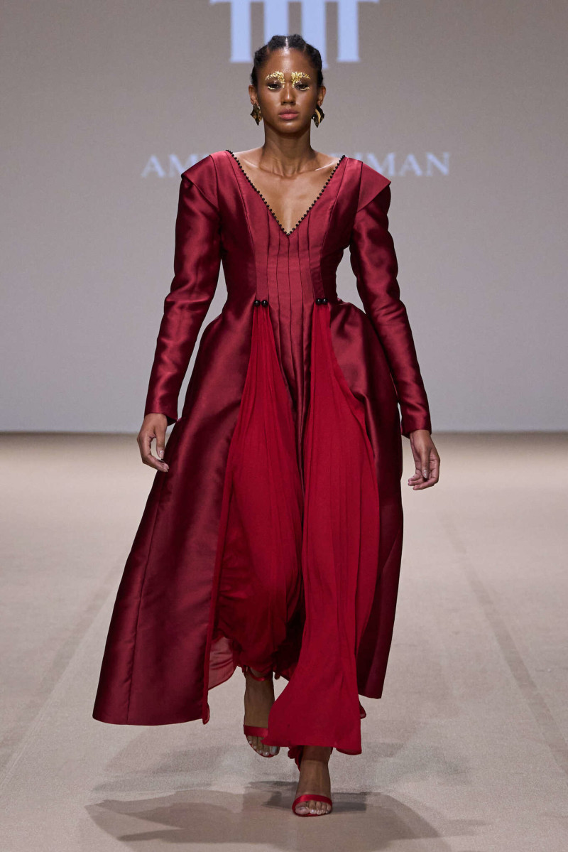 Humariff fashion show for Autumn/Winter 2024