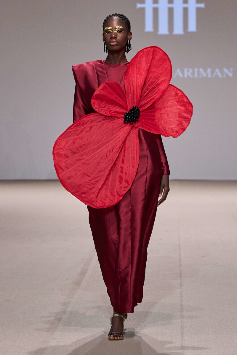 Humariff fashion show for Autumn/Winter 2024