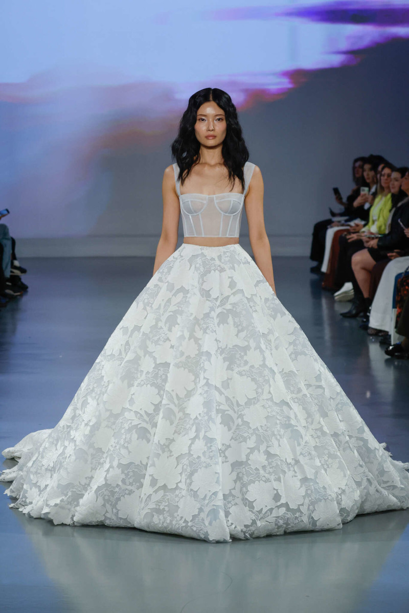 Ines Di Santo Bridal fashion show for Spring/Summer 2025