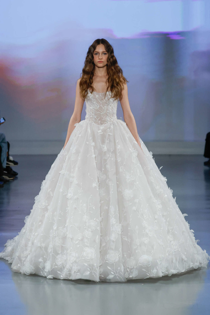 Ines Di Santo Bridal fashion show for Spring/Summer 2025