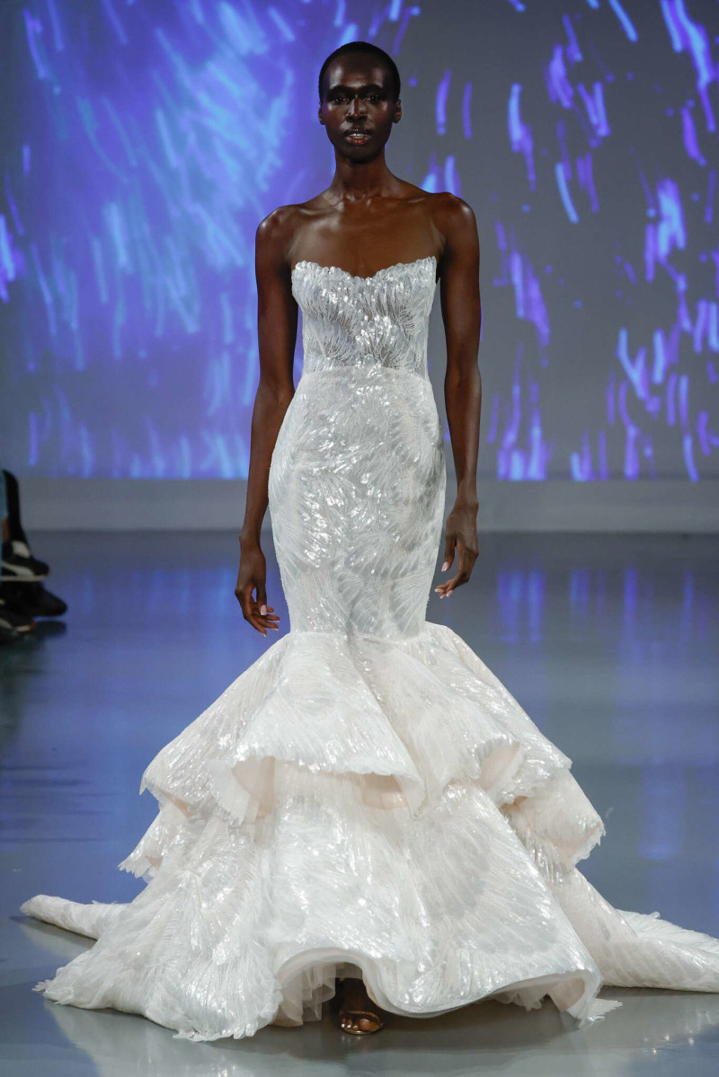 Ines Di Santo Bridal fashion show for Spring/Summer 2025