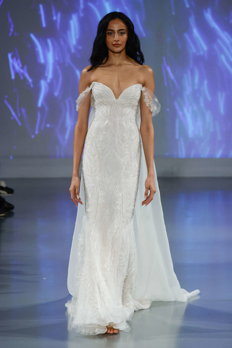 Ines Di Santo Bridal fashion show for Spring/Summer 2025