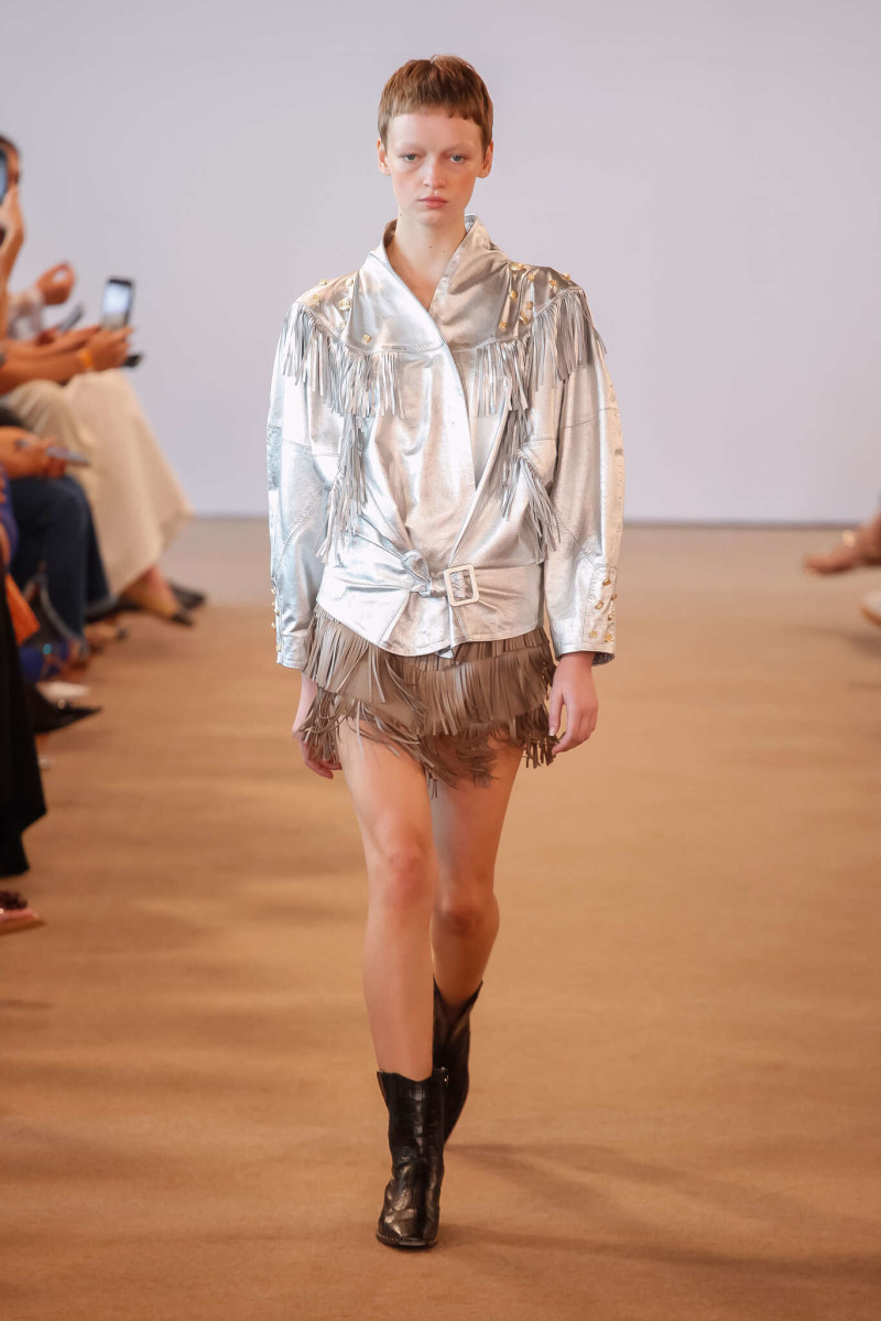 Lilly Sarti fashion show for Spring/Summer 2025