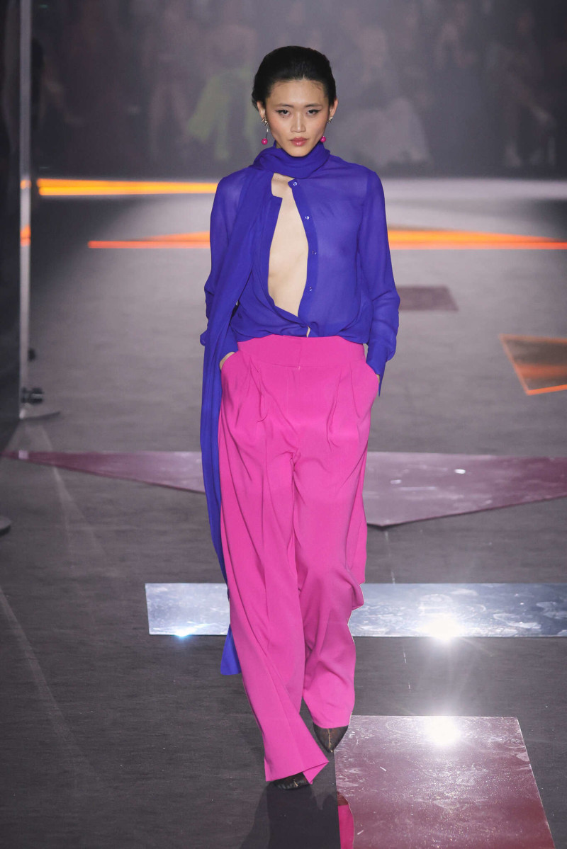 Lola Casademunt fashion show for Autumn/Winter 2024