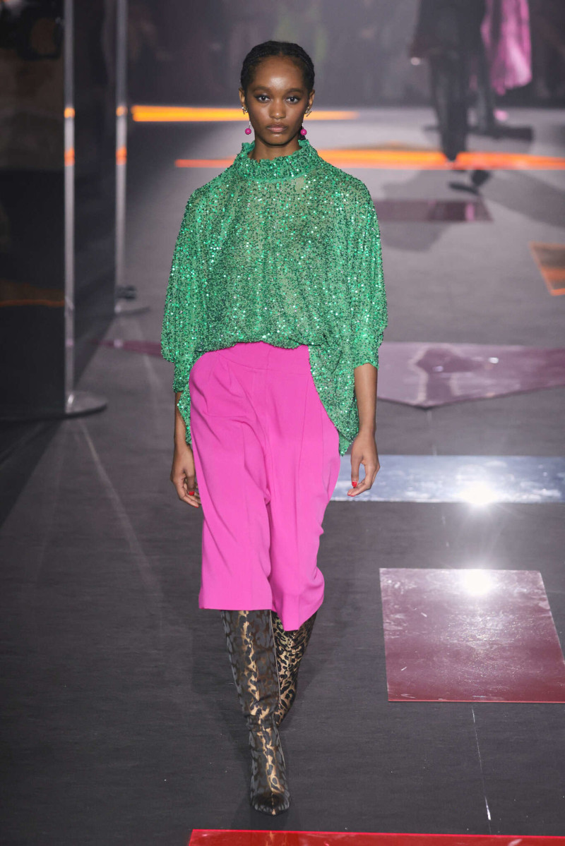 Lola Casademunt fashion show for Autumn/Winter 2024