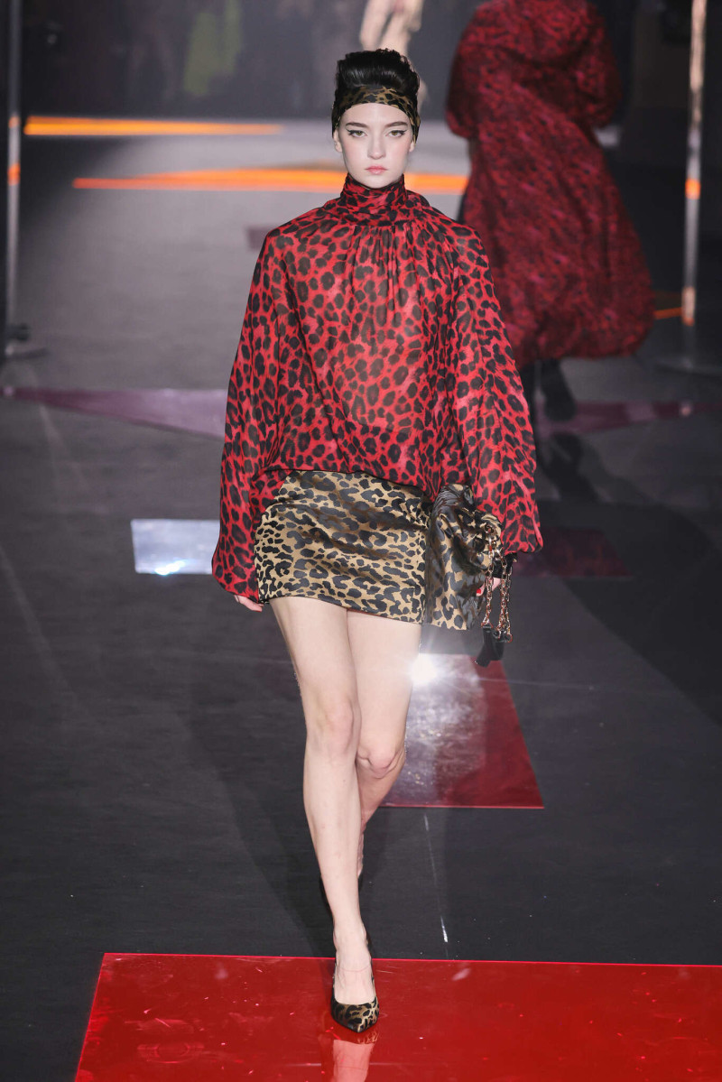 Lola Casademunt fashion show for Autumn/Winter 2024