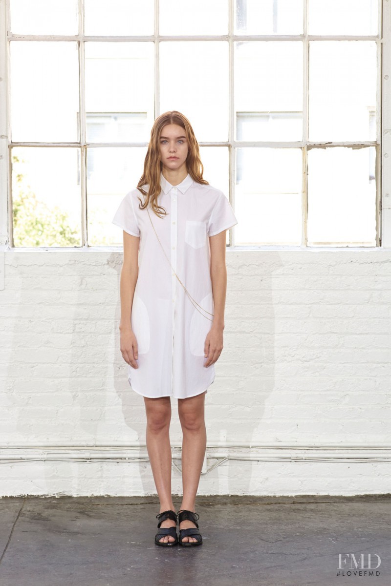 Steven Alan fashion show for Spring/Summer 2015