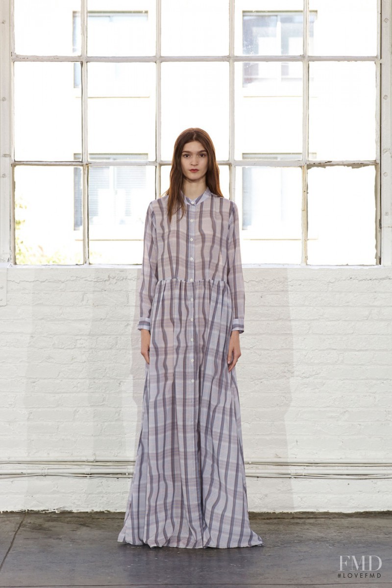 Steven Alan fashion show for Spring/Summer 2015