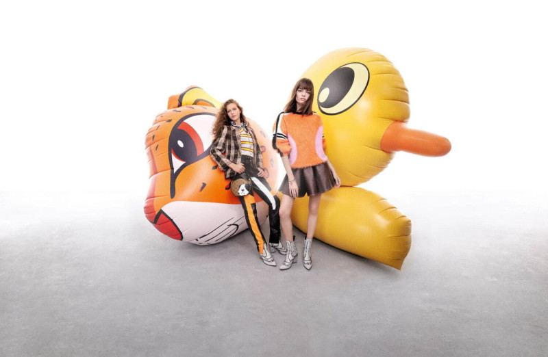 Angelina Kendall featured in  the Louis Vuitton advertisement for Pre-Fall 2024