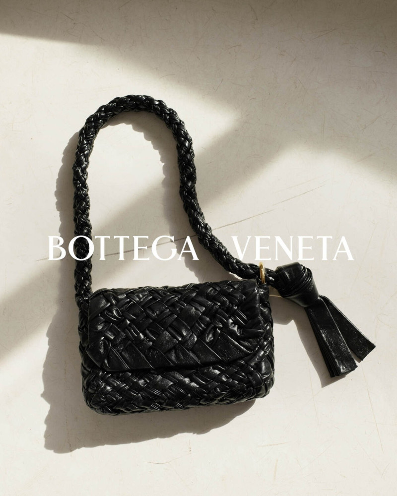 Haroon Sherzad featured in  the Bottega Veneta advertisement for Summer 2024