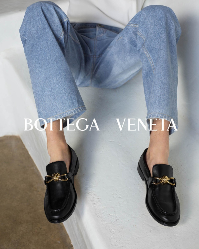 Haroon Sherzad featured in  the Bottega Veneta advertisement for Summer 2024