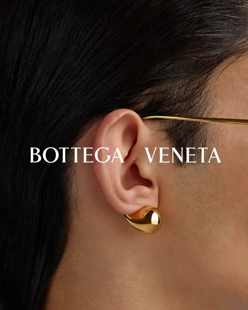 Haroon Sherzad featured in  the Bottega Veneta advertisement for Summer 2024