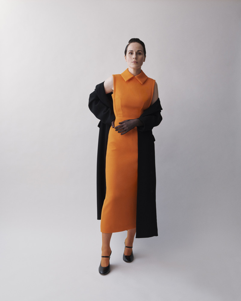 Emilia Wickstead Featuring Michelle Dockery advertisement for Pre-Fall 2024