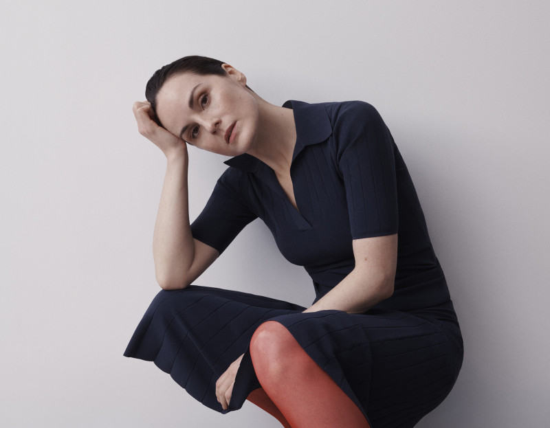 Emilia Wickstead Featuring Michelle Dockery advertisement for Pre-Fall 2024