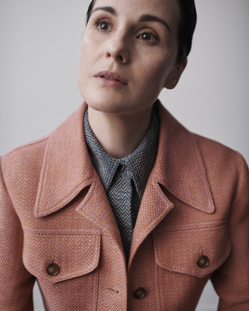 Emilia Wickstead Featuring Michelle Dockery advertisement for Pre-Fall 2024