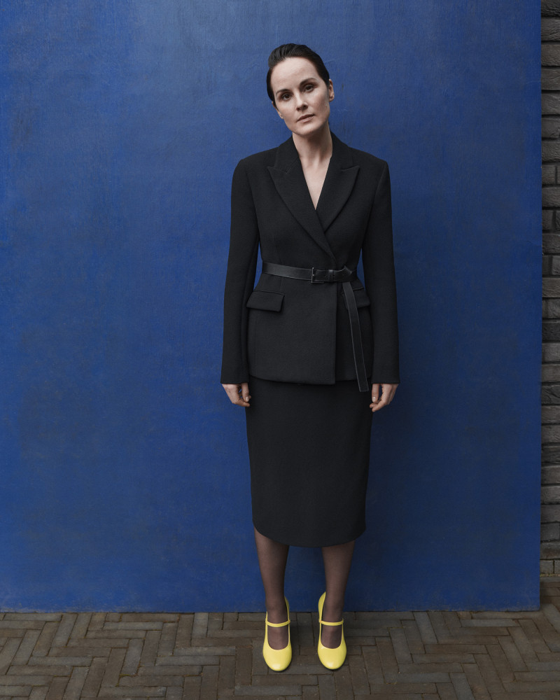 Emilia Wickstead Featuring Michelle Dockery advertisement for Pre-Fall 2024