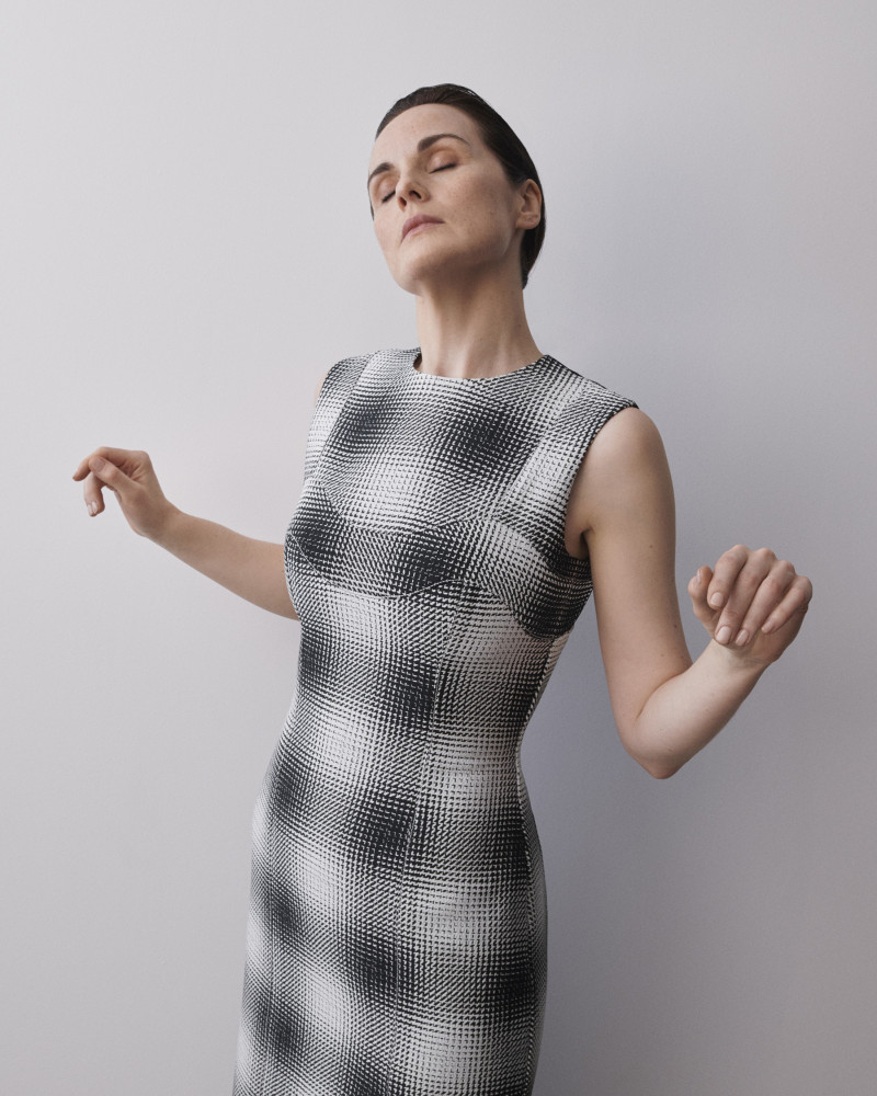 Emilia Wickstead Featuring Michelle Dockery advertisement for Pre-Fall 2024