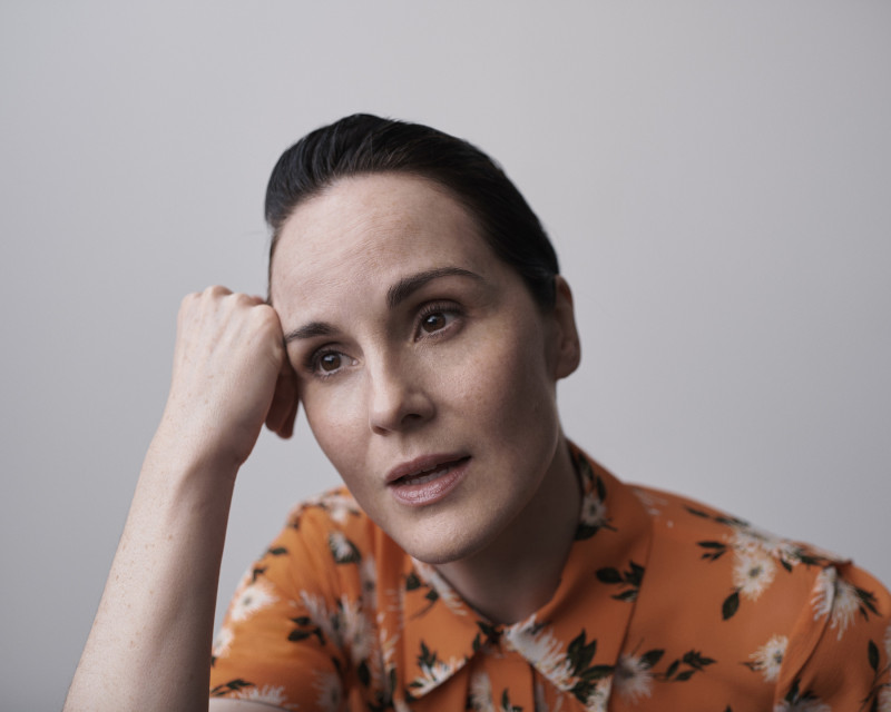 Emilia Wickstead Featuring Michelle Dockery advertisement for Pre-Fall 2024