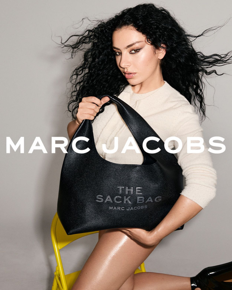 Marc Jacobs Sack Bag 2024 Campaign advertisement for Summer 2024