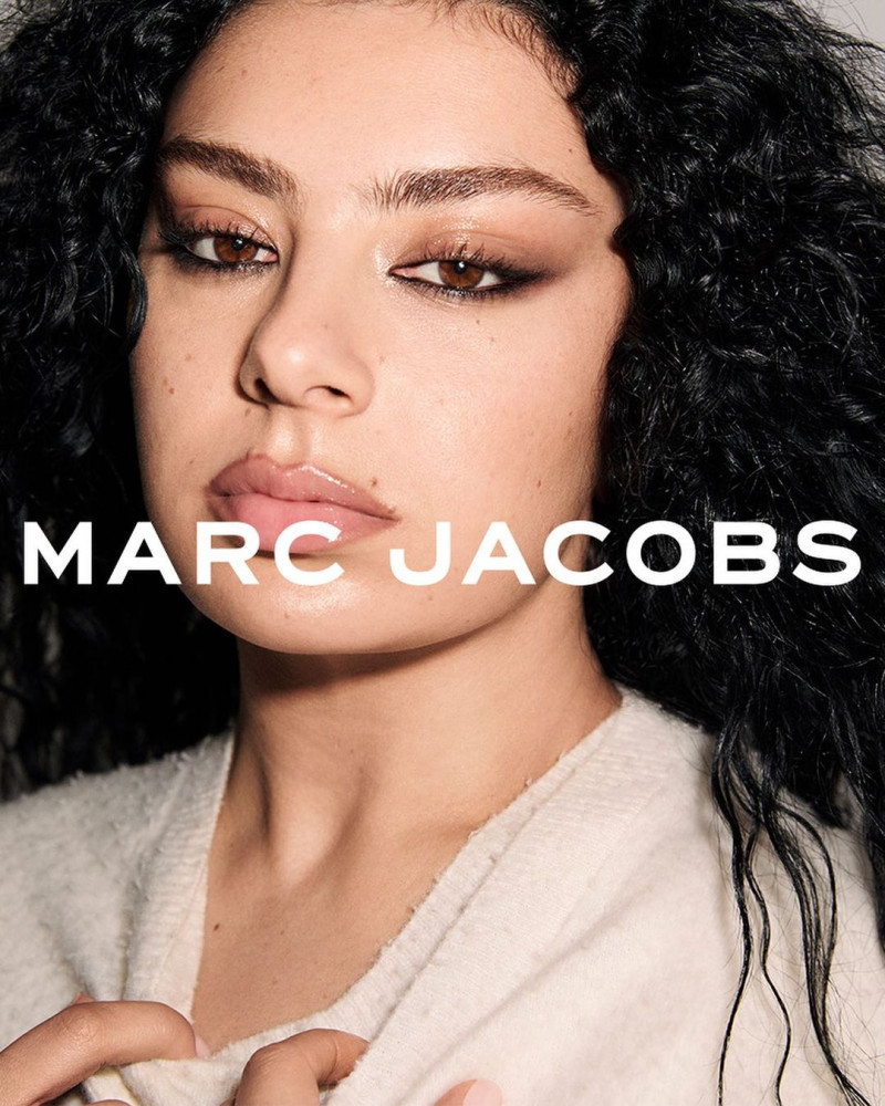 Marc Jacobs Sack Bag 2024 Campaign advertisement for Summer 2024