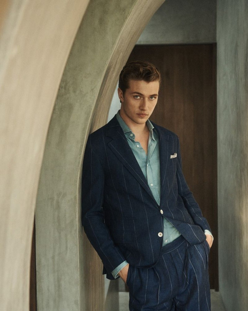 Brunello Cucinelli Refined Pursuits advertisement for Spring/Summer 2024