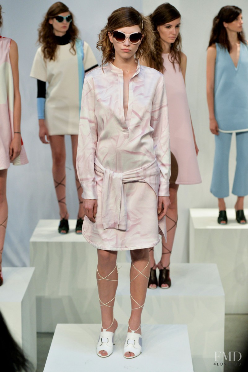 Cynthia Rowley fashion show for Spring/Summer 2015