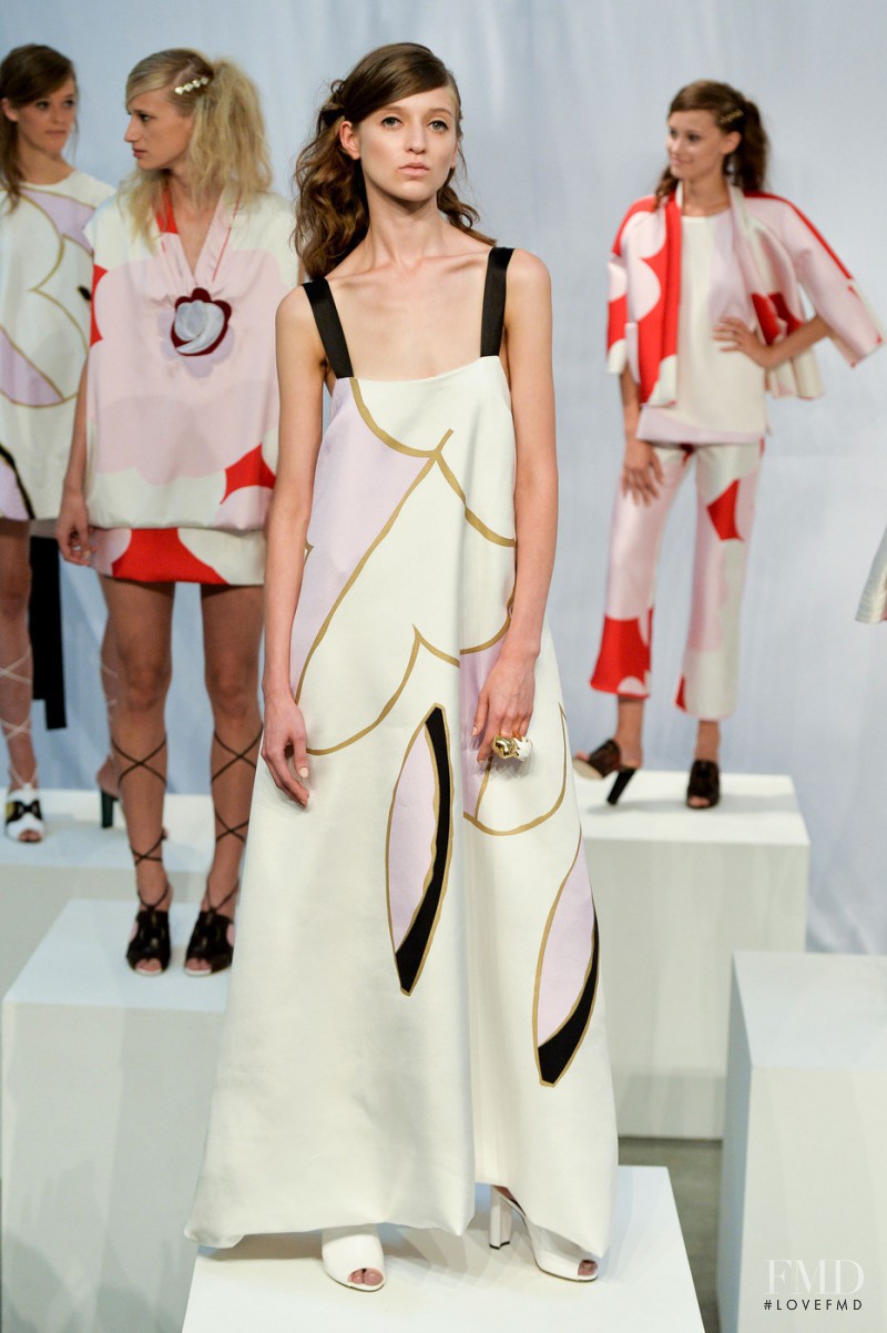 Cynthia Rowley fashion show for Spring/Summer 2015