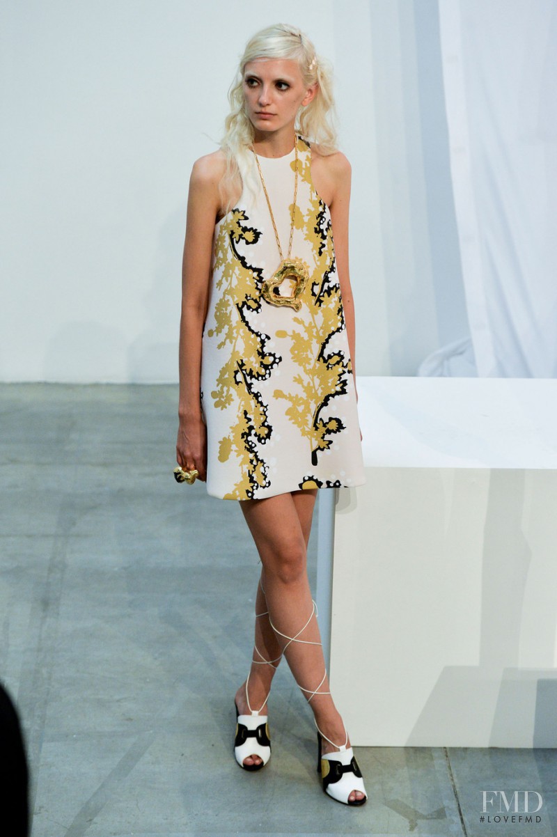 Cynthia Rowley fashion show for Spring/Summer 2015