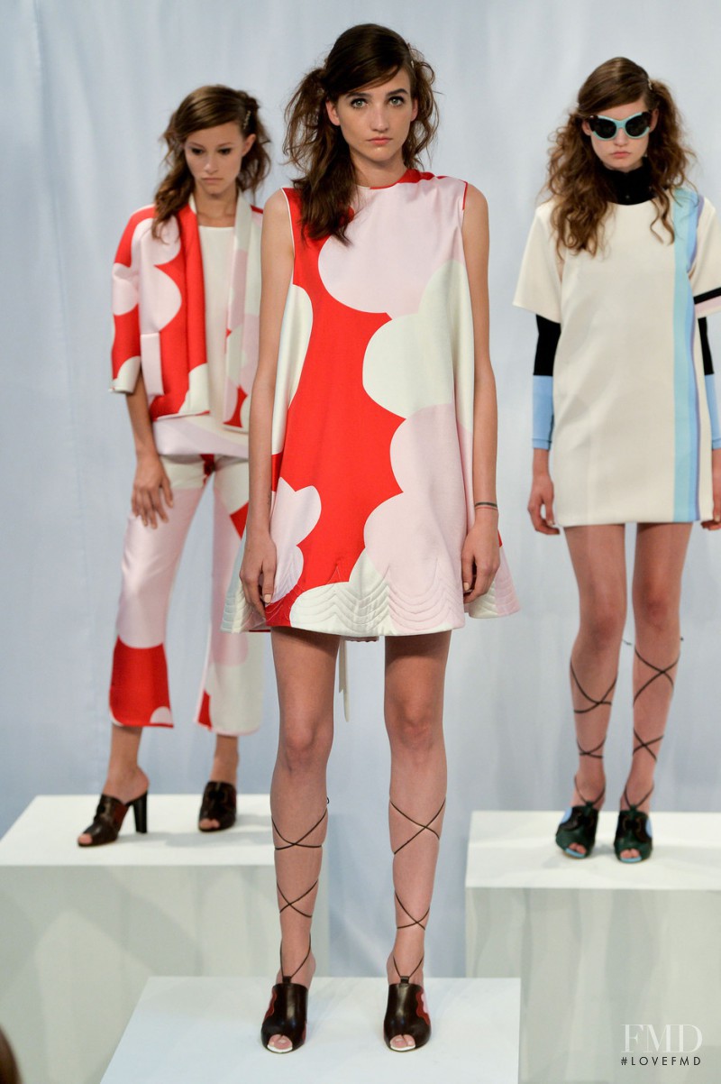 Cynthia Rowley fashion show for Spring/Summer 2015