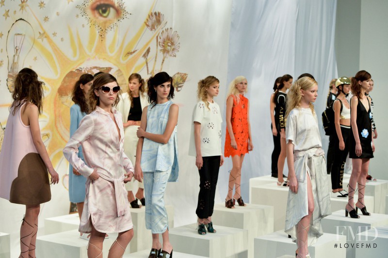 Cynthia Rowley fashion show for Spring/Summer 2015