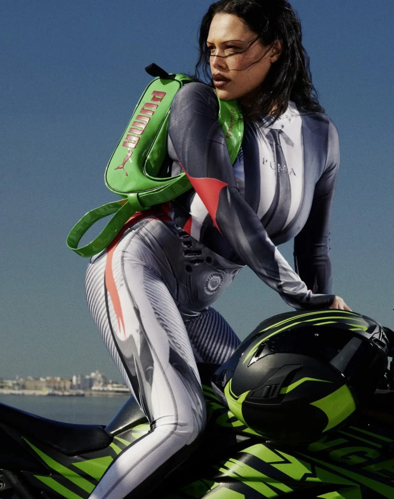 PUMA Puma X Ottolinger 2024 Campaign advertisement for Spring/Summer 2024