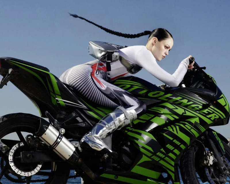 PUMA Puma X Ottolinger 2024 Campaign advertisement for Spring/Summer 2024