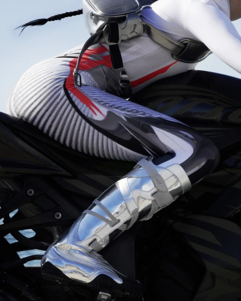 PUMA Puma X Ottolinger 2024 Campaign advertisement for Spring/Summer 2024