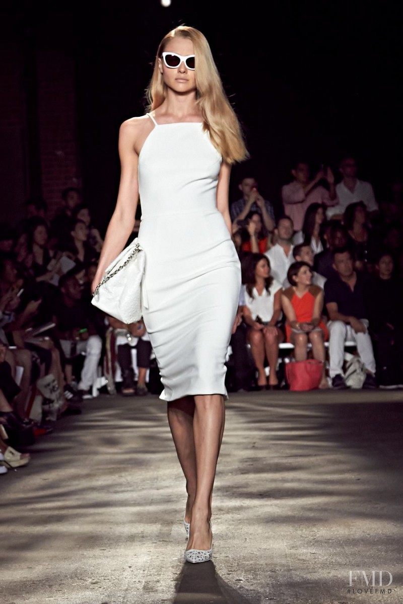 Christian Siriano fashion show for Spring/Summer 2015