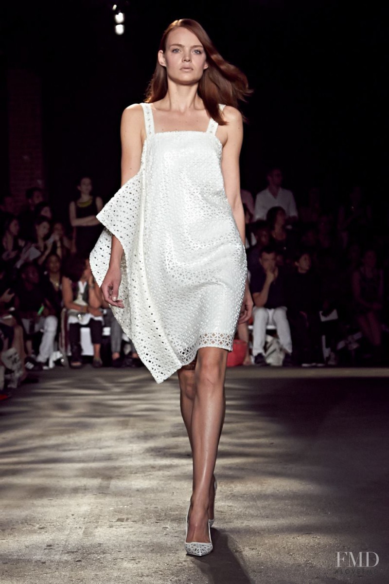 Christian Siriano fashion show for Spring/Summer 2015